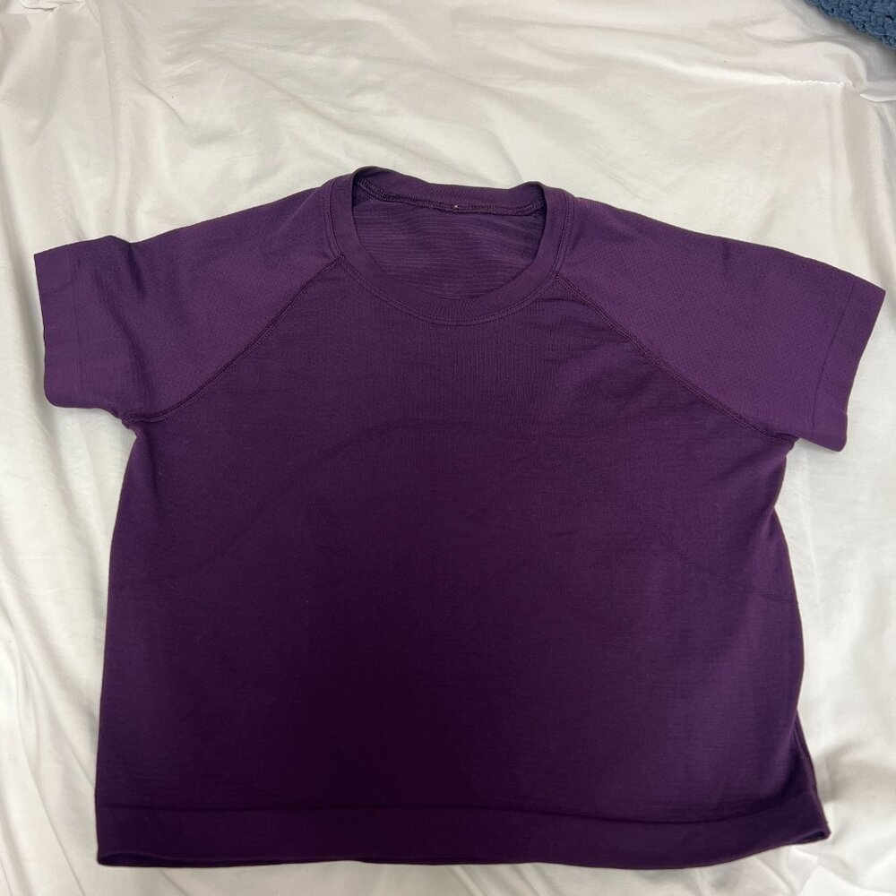 Swiftly Tech Cropped Short-Sleeve Shirt 2.0